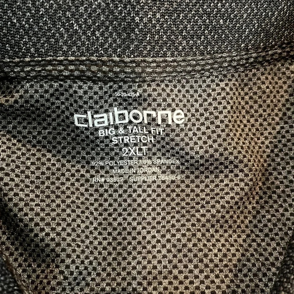 2 Polo short sleeve Shirts size 2XL Tall - Picture 15 of 16